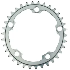 Absolute Black Oval 110x5 2x Chainring