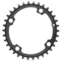 Absolute Black Oval FSA K-Force SL-K 110 BCD Chainring