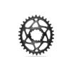 Absolute Black Oval Sram/Shimano HG Direct Mount Boost 3 Mm Offset Chainring