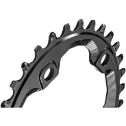 Absolute Black Oval XT M8000/MT700 Assymetrical Narrow/Wide For Shimano HG+ Chainring -E-Bike Shop absolute black oval xt m8000 mt700 assymetrical narrow wide for shimano hg chainring 2