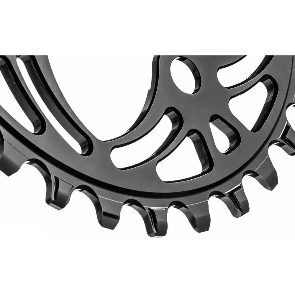 E-Bike Shop -E-Bike Shop absolute black round 64 bcd chainring 1