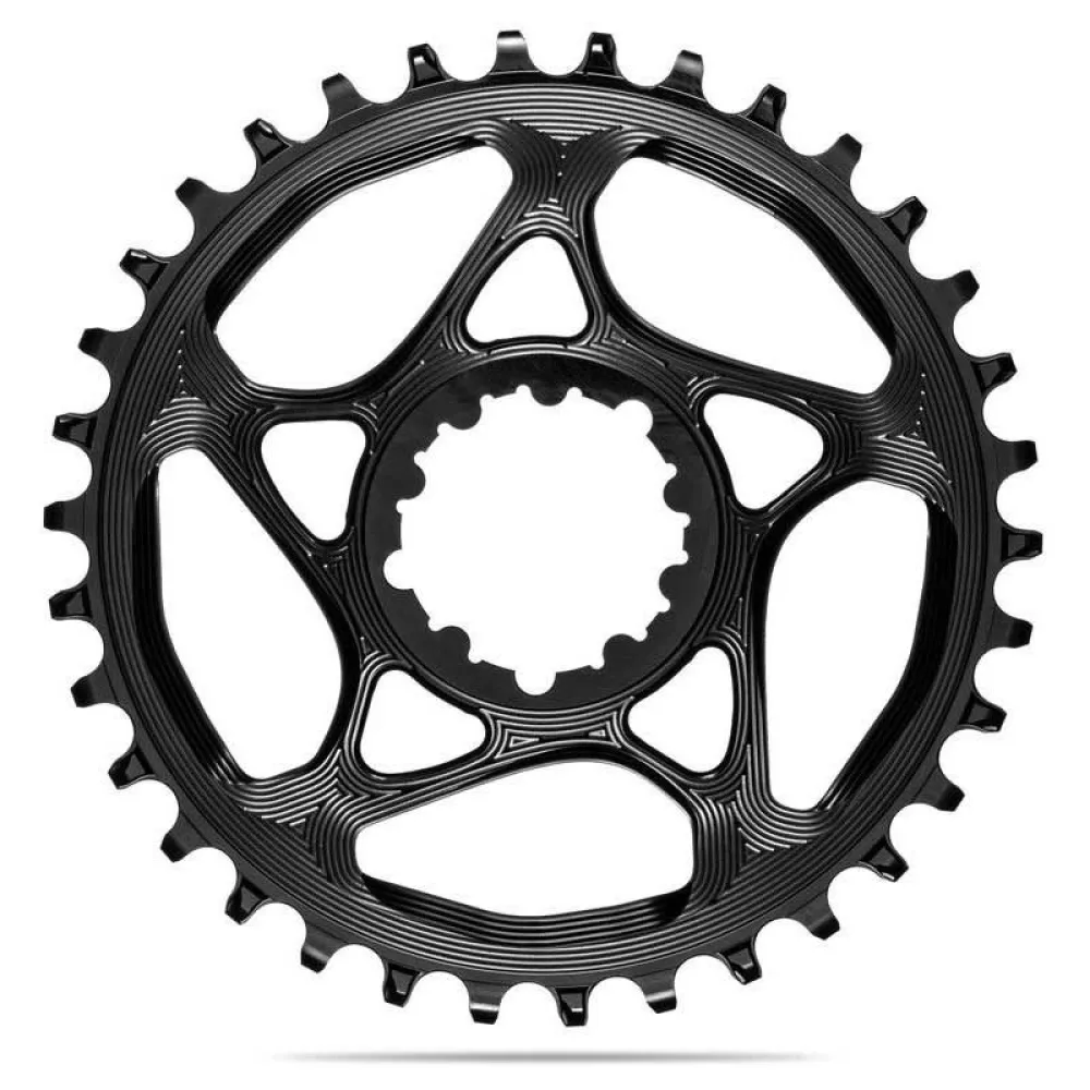 Absolute Black Round Sram Direct Mount GXP Boost Chainring 3 Absolute Black Round Sram Direct Mount GXP Boost Chainring - Image 3