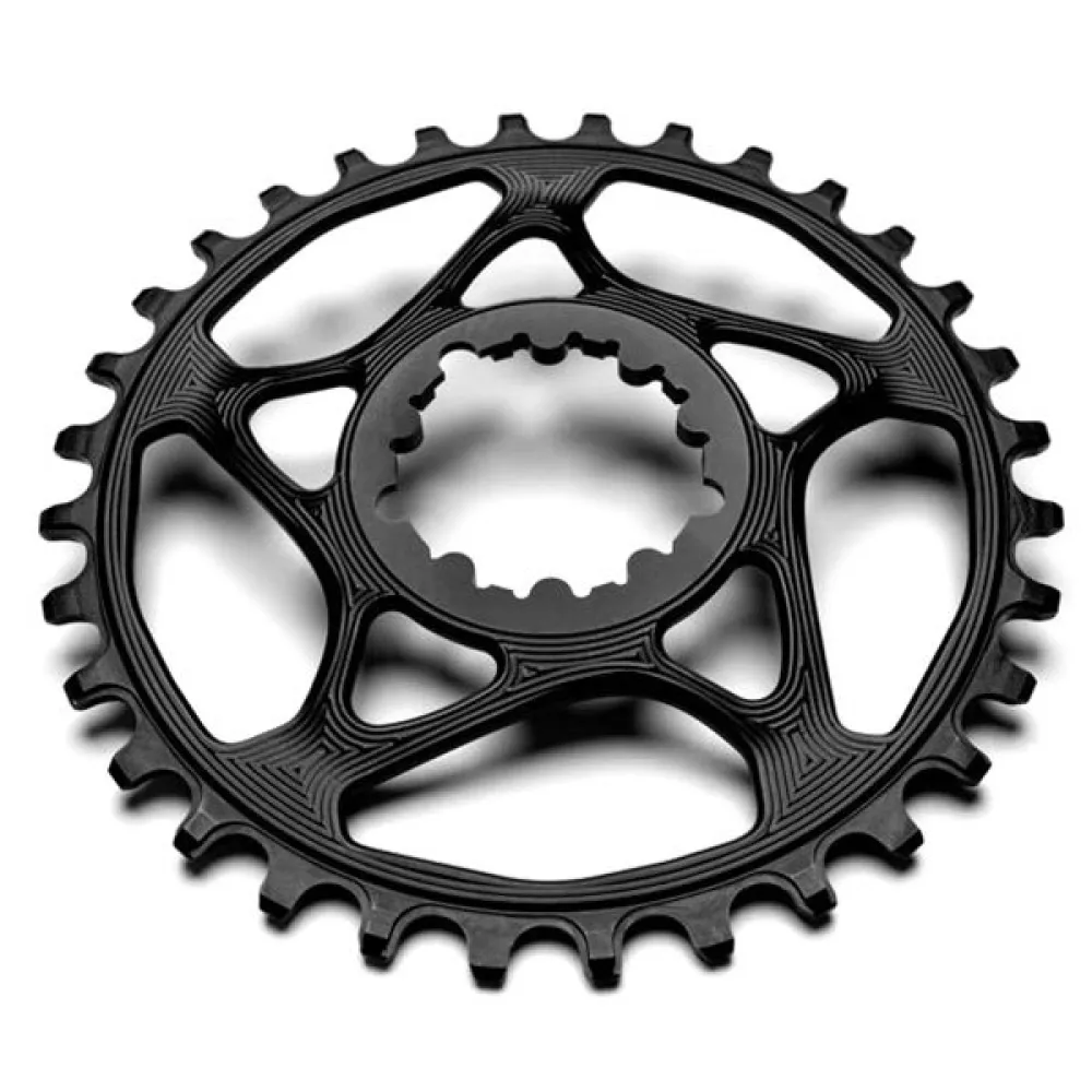 Absolute Black Round Sram Direct Mount GXP Boost Chainring 1 Absolute Black Round Sram Direct Mount GXP Boost Chainring