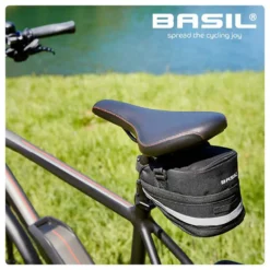 BASIL Mada Saddle Bag 1L -E-Bike Shop basil mada saddle bag 1l 7