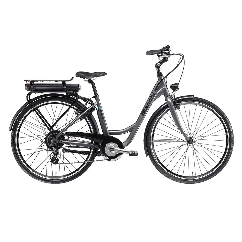 Bianchi E-Spillo City Step Thru Electric Bike 1 Bianchi E-Spillo City Step Thru Electric Bike