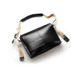 BROOKS ENGLAND Barbican Leather Shoulder Bag