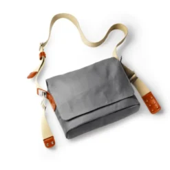 BROOKS ENGLAND Paddington Canvas Shoulder Bag