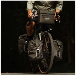 BROOKS ENGLAND Scape 8L Handlebar Bag -E-Bike Shop brooks england scape 8l handlebar bag 2