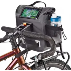COLUMBUS Handlebar Dry Bag With Mount 8L -E-Bike Shop columbus handlebar dry bag with mount 8l 5