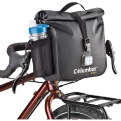 COLUMBUS Handlebar Dry Bag With Mount 8L -E-Bike Shop columbus handlebar dry bag with mount 8l 6