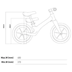 CONOR Rolling 12´´ Bike Without Pedals -E-Bike Shop conor rolling 12 bike without pedals 3