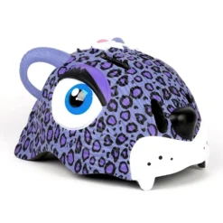Crazy Safety Leopard Helmet