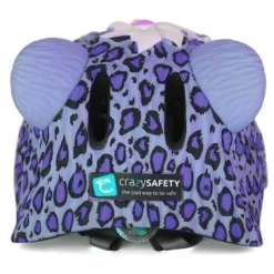 Crazy Safety Leopard Helmet -E-Bike Shop crazy safety leopard helmet 3