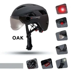 Crazy Safety Oak Helemt -E-Bike Shop crazy safety oak helemt 2
