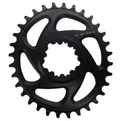 First Direct Mount Oval 6 Mm Offset Chainring