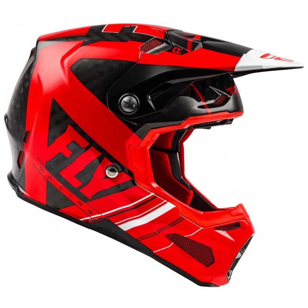 Fly Racing Formula Vector 2021 Motocross Helmet 2 Fly Racing Formula Vector 2021 Motocross Helmet - Image 2