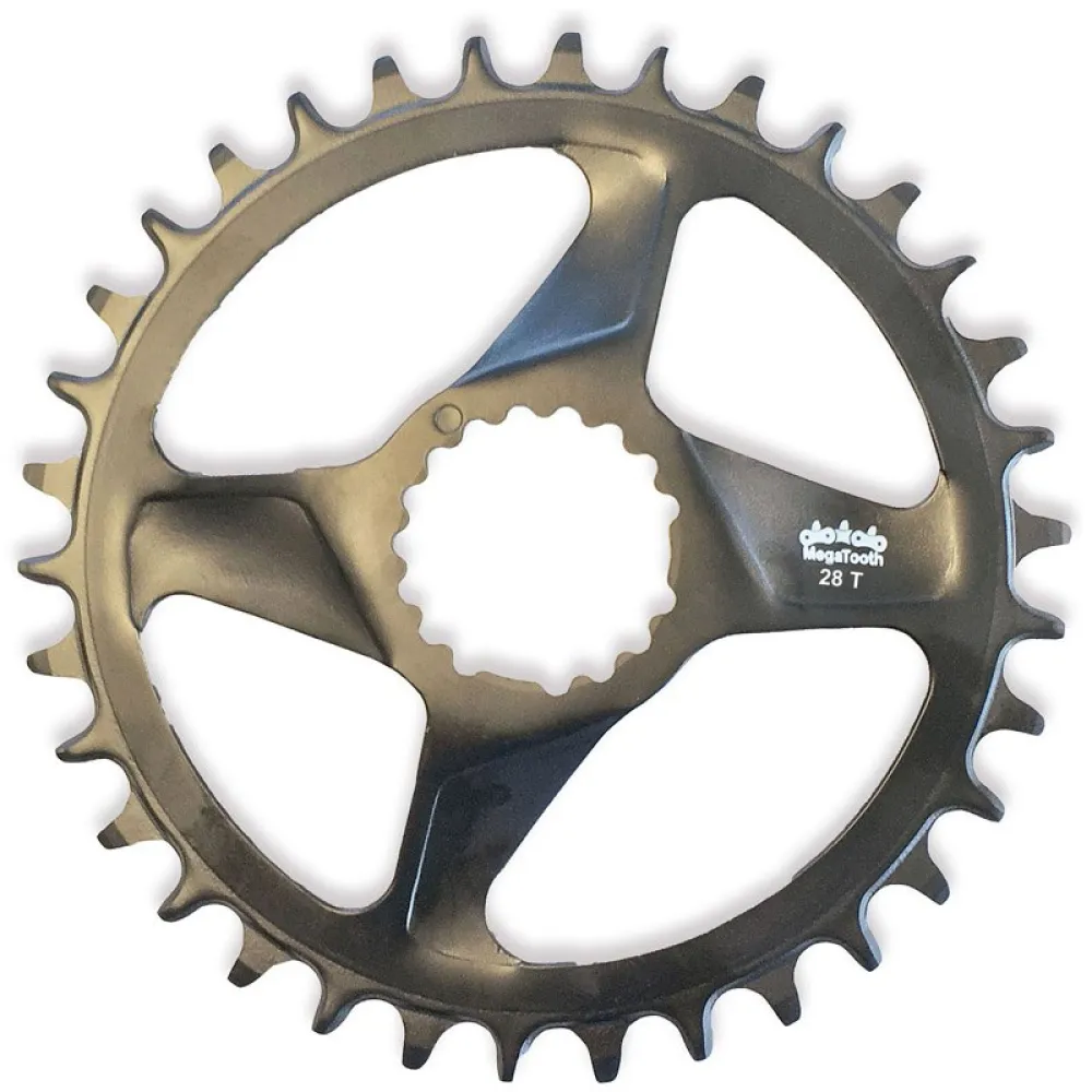 FSA Single Comet Direct Mount Chainring 1 FSA Single Comet Direct Mount Chainring
