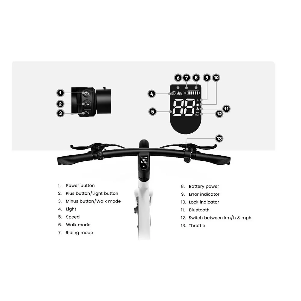 U4 27.5´´ Electric Bike 7 U4 27.5´´ Electric Bike - Image 7