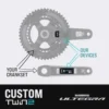 Twin2 Shimano Ultegra Custom Power Meter Installation