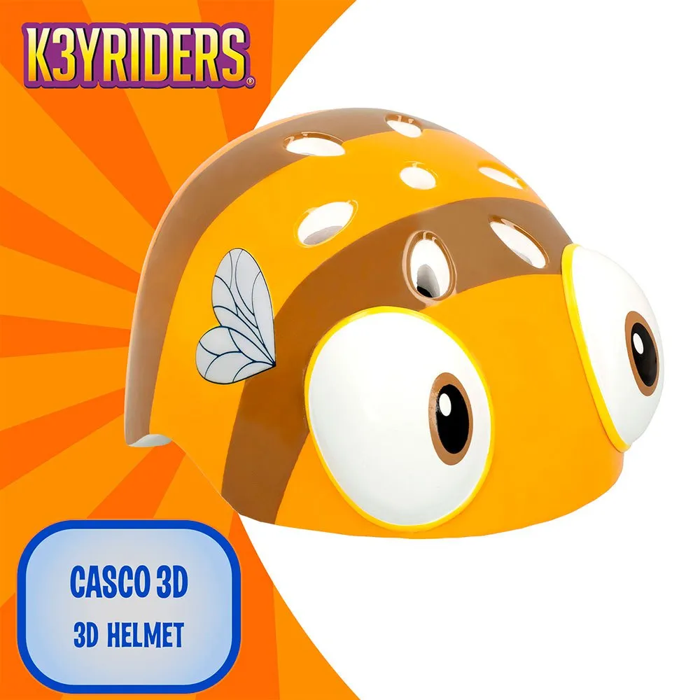 3D Bee Helmet 2 3D Bee Helmet - Image 2