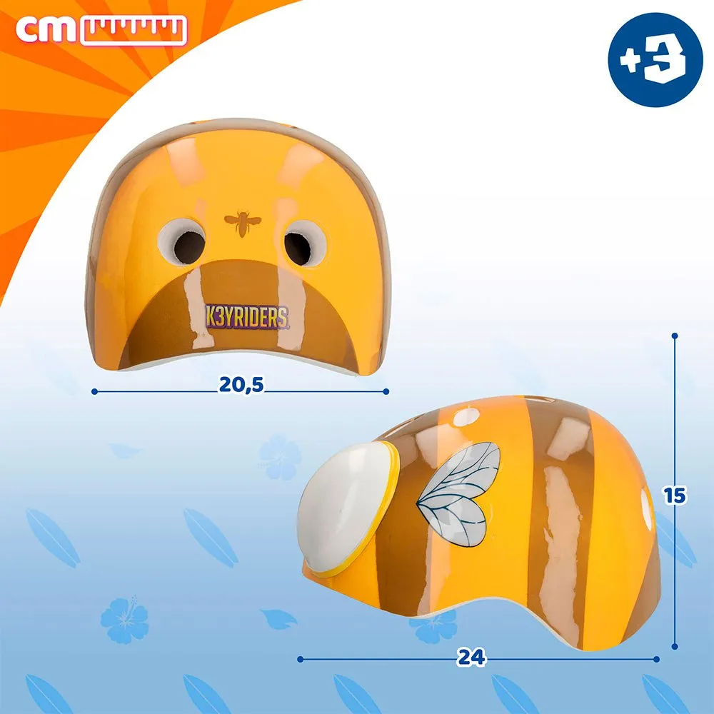 3D Bee Helmet 6 3D Bee Helmet - Image 6