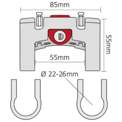 KLICKFIX Handlebar -E-Bike Shop klickfix handlebar 2