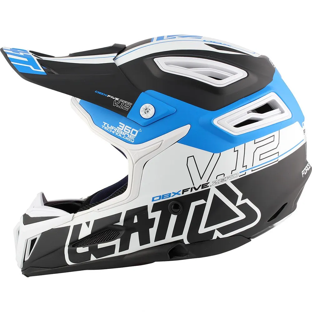 LEATT DBX 5.0 Enduro Downhill Helmet 2 LEATT DBX 5.0 Enduro Downhill Helmet - Image 2