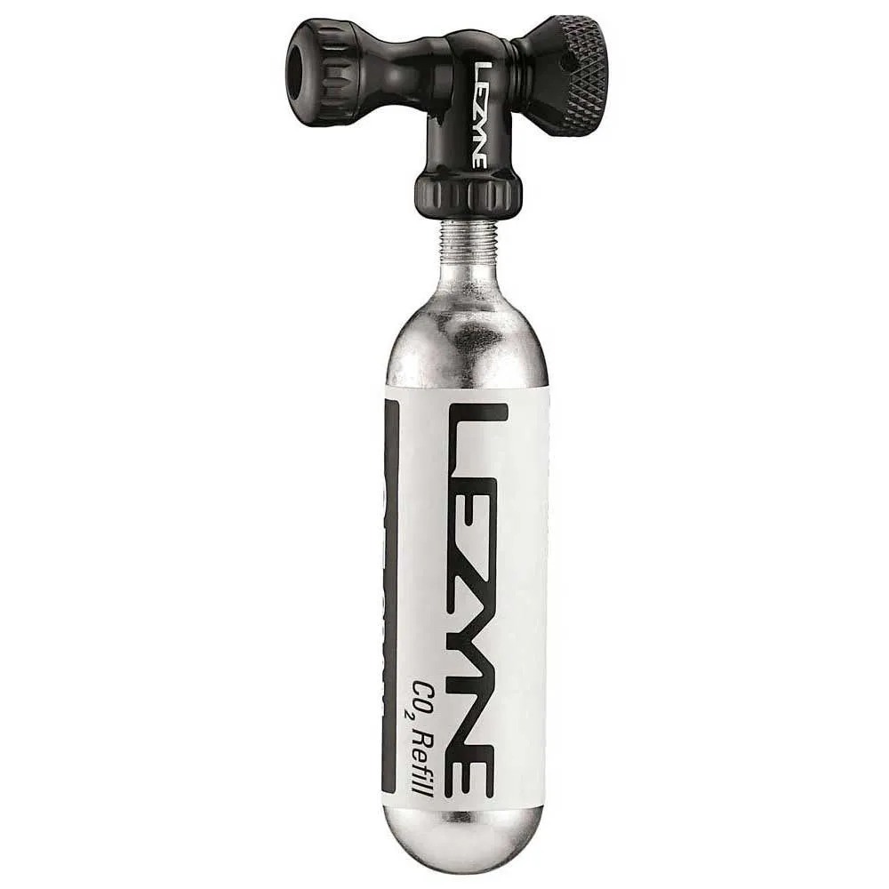Lezyne Control Drive Shcrader/Presta 25g CO2 Cartridge 2 Lezyne Control Drive Shcrader/Presta 25g CO2 Cartridge - Image 2