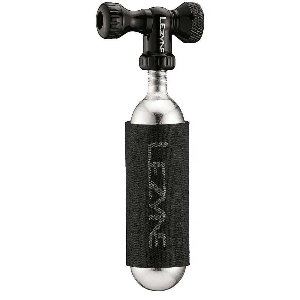 Lezyne Control Drive Shcrader/Presta 25g CO2 Cartridge 1 Lezyne Control Drive Shcrader/Presta 25g CO2 Cartridge
