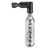 Lezyne Trigger Drive CO2 For Shrader/Presta With Neoprene Sleeve CO2 Cartridge