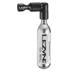 Lezyne Trigger Drive CO2 For Shrader/Presta With Neoprene Sleeve CO2 Cartridge