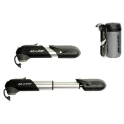 MASSI 14Cm Telescopic Double Shot Alumin Mini Pump -E-Bike Shop massi 14cm telescopic double shot alumin mini pump 2