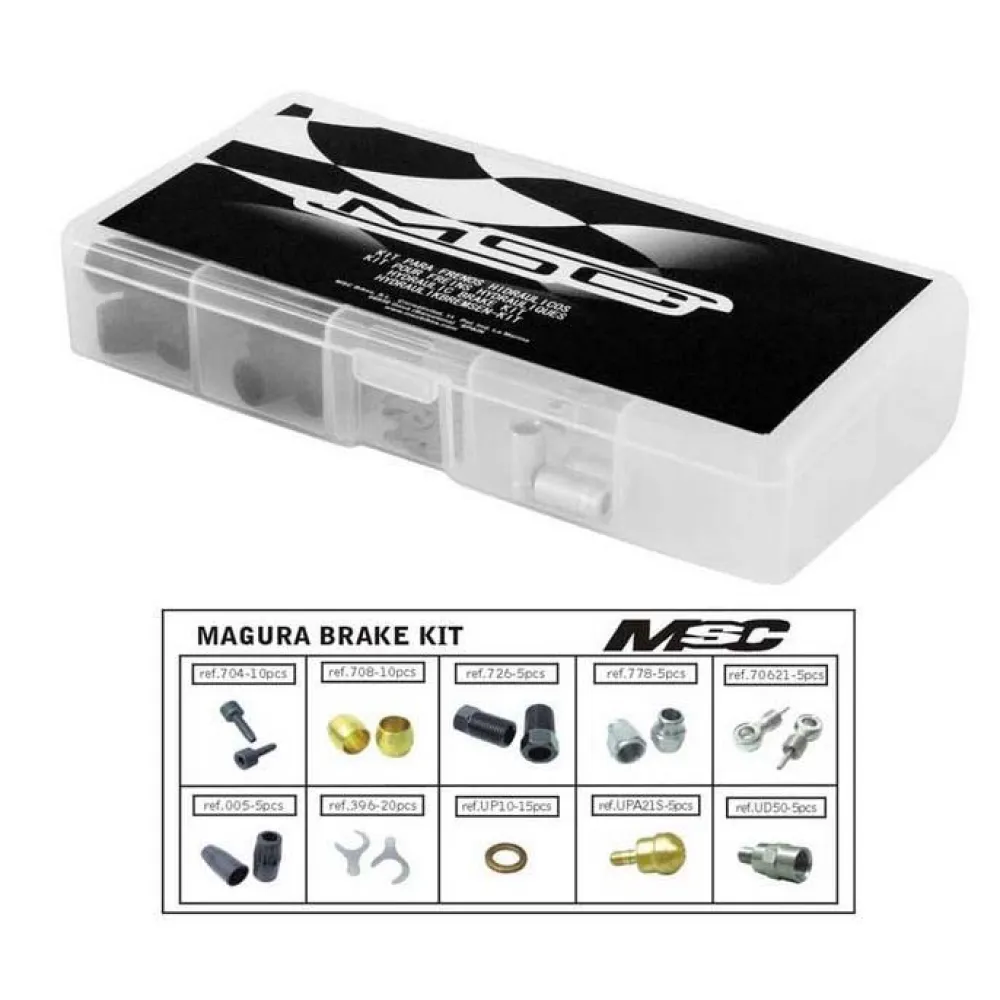 MSC Hydraulic Brake Repair Kit Magura 2 MSC Hydraulic Brake Repair Kit Magura - Image 2