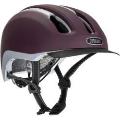 Nutcase Vio Adventure Plum Helmet -E-Bike Shop nutcase vio adventure plum helmet 2