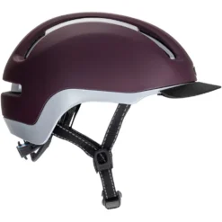 Nutcase Vio Adventure Plum Helmet
