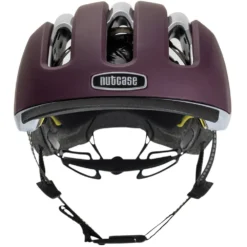 Nutcase Vio Adventure Plum Helmet -E-Bike Shop nutcase vio adventure plum helmet 3