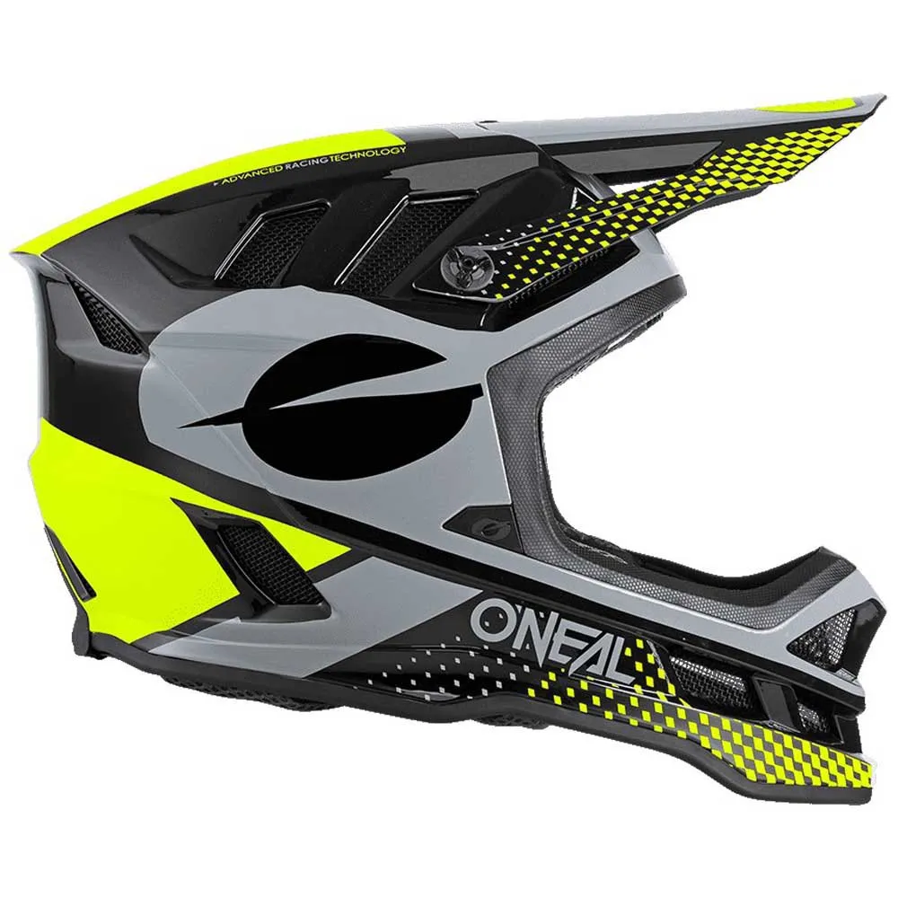 Oneal Blade Polyacrylite Downhill Helmet 4 Oneal Blade Polyacrylite Downhill Helmet - Image 4