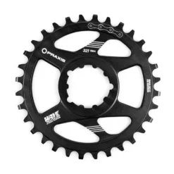 Praxis E-Ring Steel DM-A Wavetech Chainring