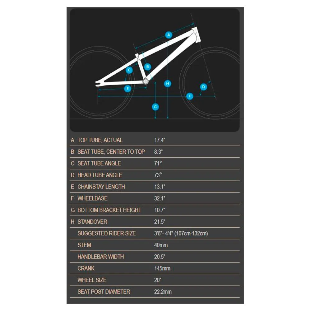 Se-bikes Mini Ripper 20 2021 BMX Bike 4 Se-bikes Mini Ripper 20 2021 BMX Bike - Image 4