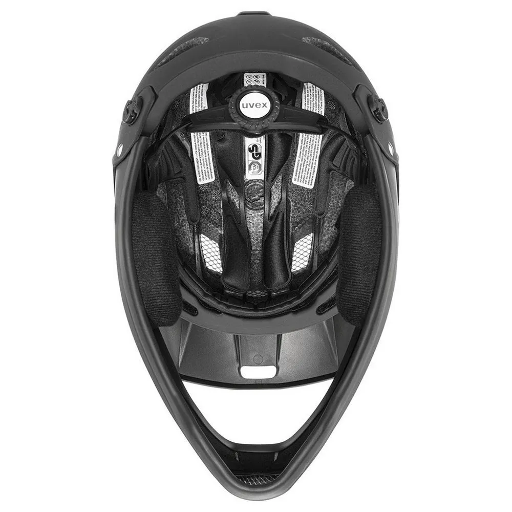 Uvex Jakkyl HDE 2.0 Downhill Helmet 5 Uvex Jakkyl HDE 2.0 Downhill Helmet - Image 5