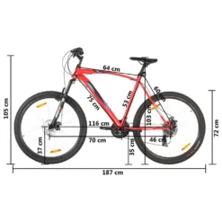 VIDAXL 29´´ MTB Bike -E-Bike Shop vidaxl 29 mtb bike 3
