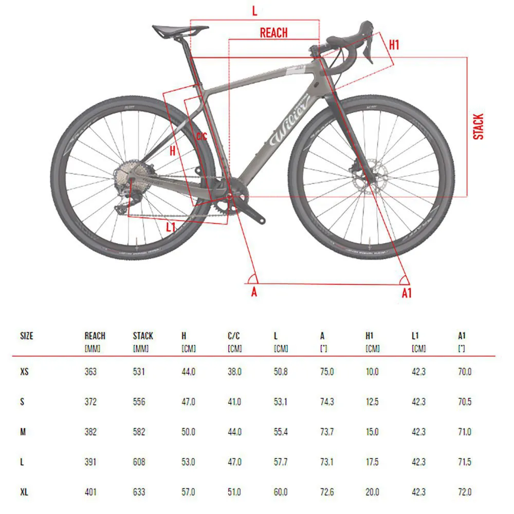 WILIER Jena Shimano GRX Disc Gravel Bike 9 WILIER Jena Shimano GRX Disc Gravel Bike - Image 9