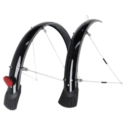 XLC MG-F02 Reflective 45 Mm Mudguard Set