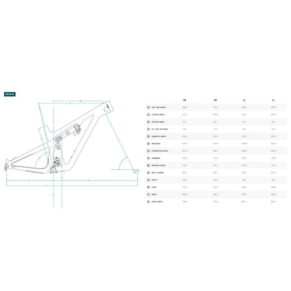 Yeti SB130 CLR MTB Bike 9 Yeti SB130 CLR MTB Bike - Image 9