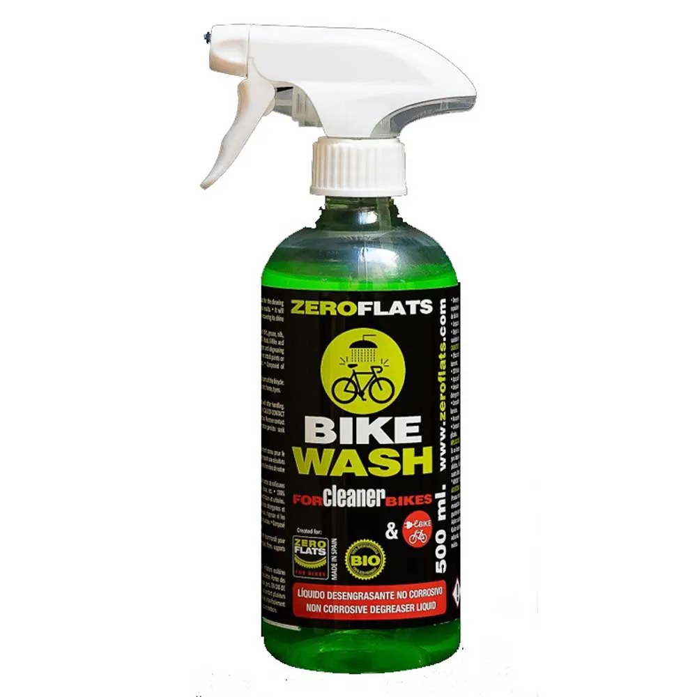 Zero Flats Bike 500ml Degreaser Spray 1 Zero Flats Bike 500ml Degreaser Spray